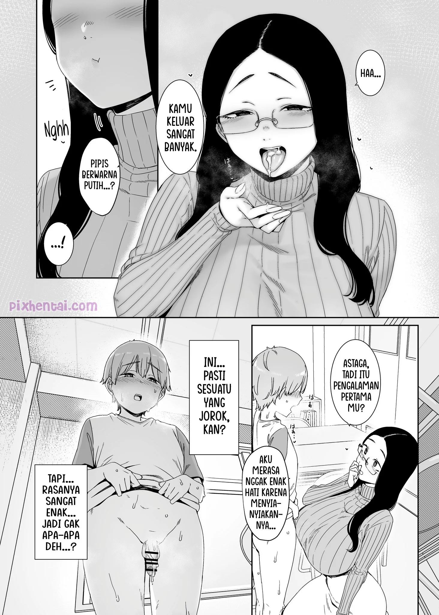 Komik hentai xxx manga sex bokep Henkyou no Ai 16